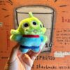 Alien Mini Plush Keychain