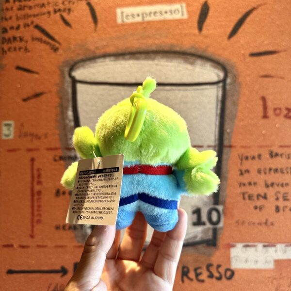 Alien Mini Plush Keychain