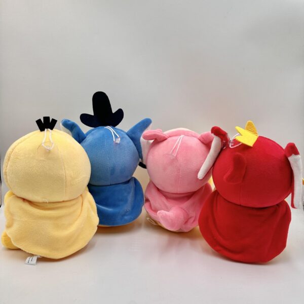 Cute Pokémon plush doll with soft PP cotton filling