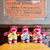 Cute Strawberry Bear Plush Toy