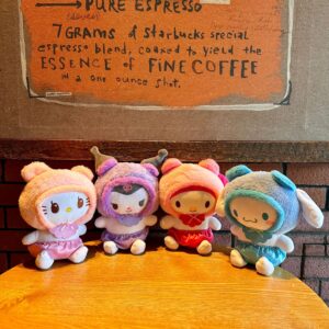 Cute Sanrio plush toy