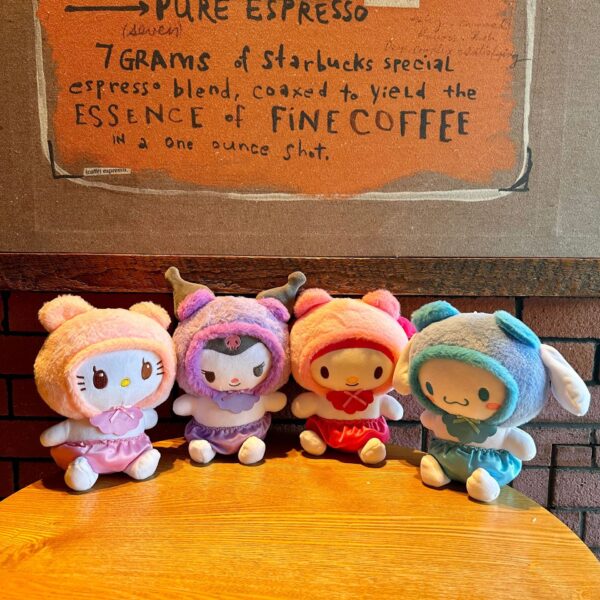 Cute Sanrio plush toy