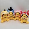 Cute Pokémon plush doll with soft PP cotton filling