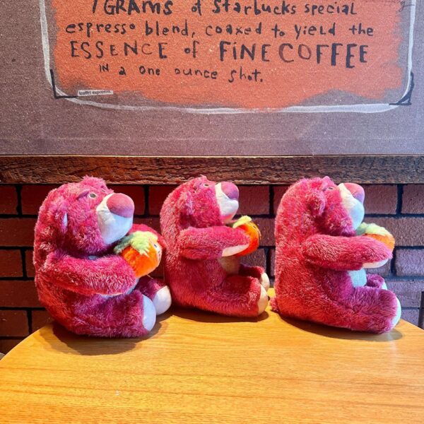 Cute Strawberry Bear Plush Toy