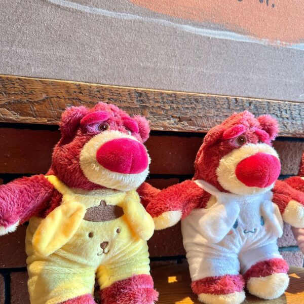 Cute Strawberry Bear Plush Toy