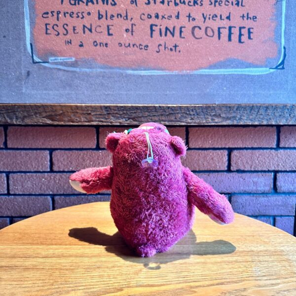 Cute Strawberry Bear Plush Toy
