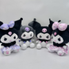 Cartoon Sanrioed Plush Doll Lolita Princess Dress Cute Little Devil Doll